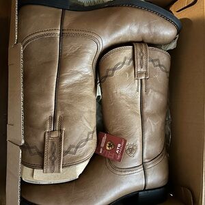 Ariat Western Heritage Roper cowboy boot ladies 7.5 BNIBWT